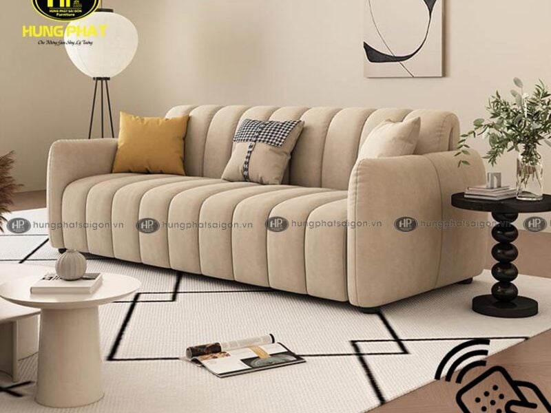 ghế sofa giường chỉnh điện từ xa GD-22