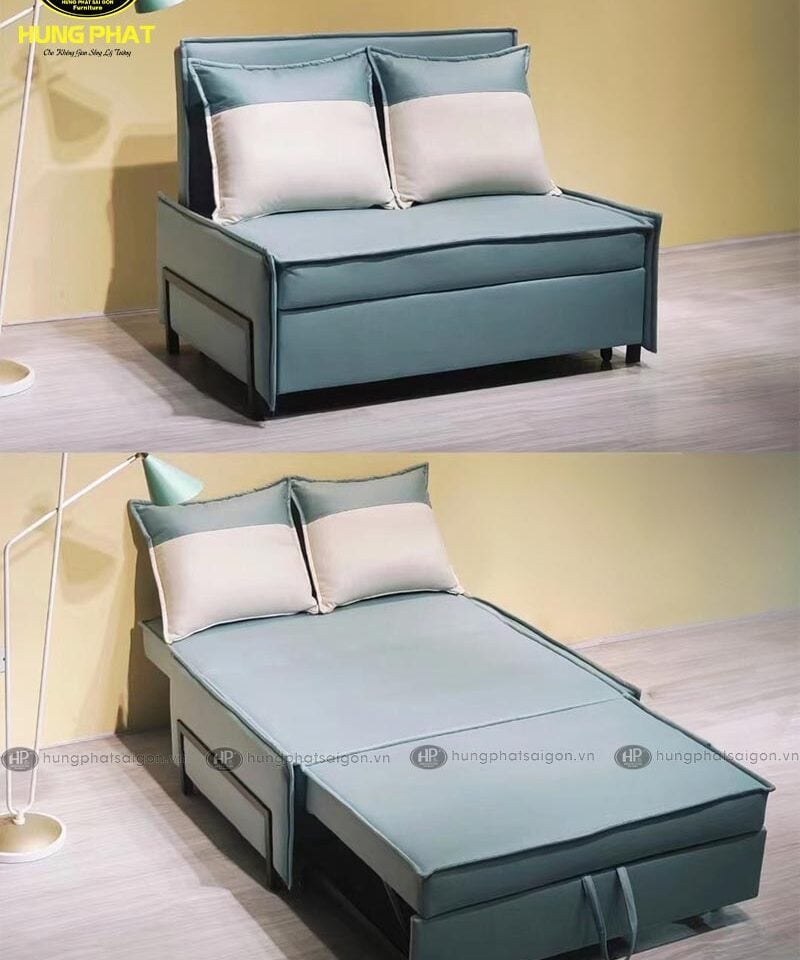 Sofa kéo ra thành giường hiện đại GK-1030