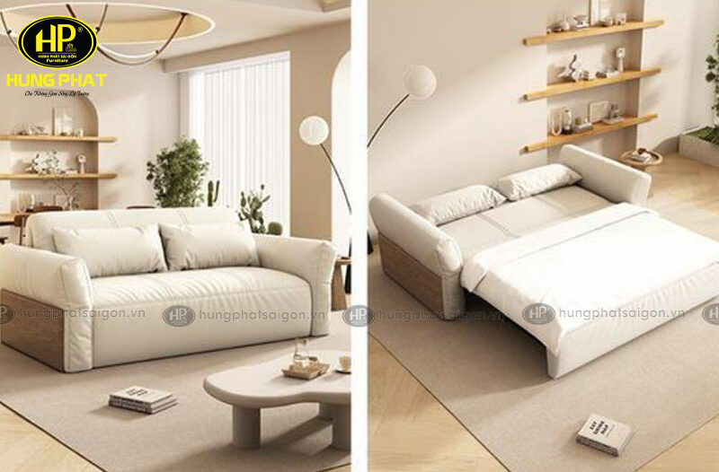 sofa giường vải chỉnh điện GD-32