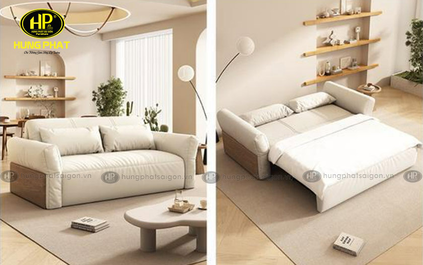 sofa giường vải chỉnh điện GD-32