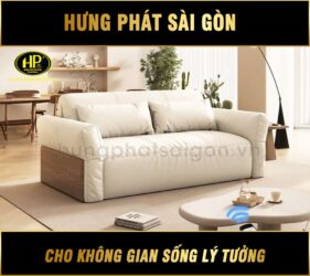 sofa giường vải chỉnh điện cao cấp GD-32