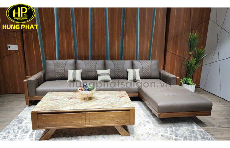 Sofa gỗ HS-883A