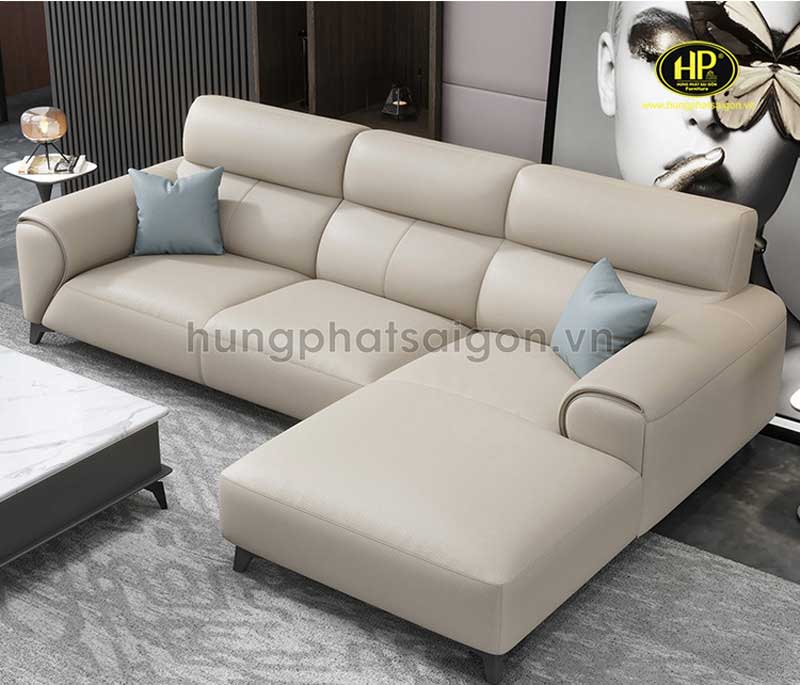 Sofa góc màu kem HD-99