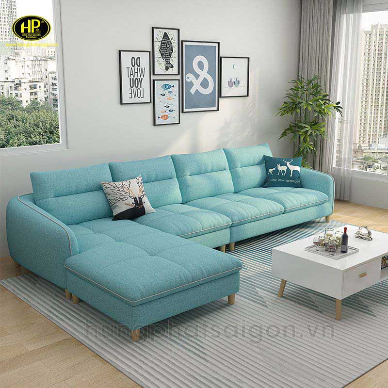 Sofa góc vải bố cao cấp H-280