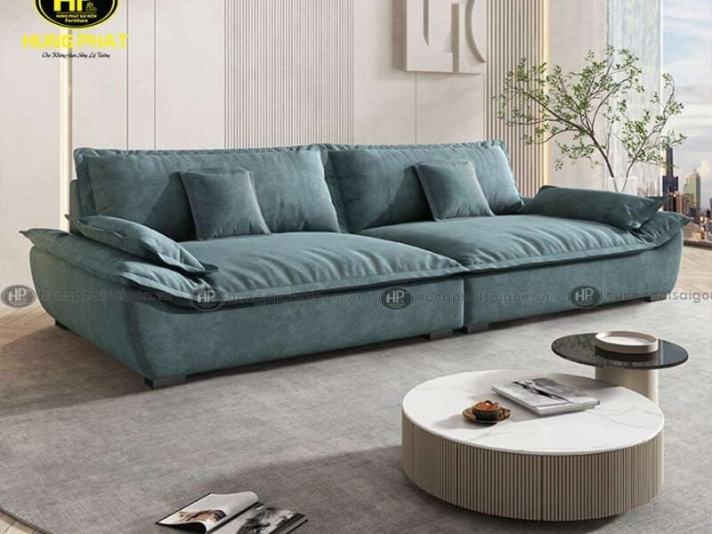 sofa phòng khách đẹp H-95
