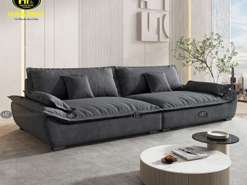 ghế sofa phòng khách hiện đại H-95