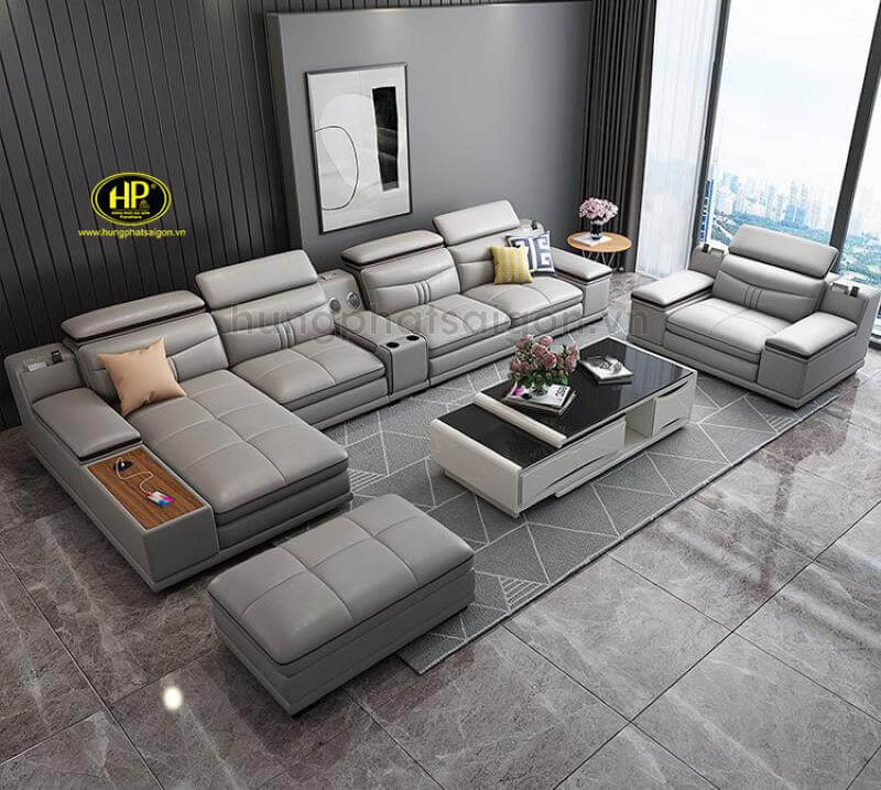 sofa thiết kế hiện đại hd61