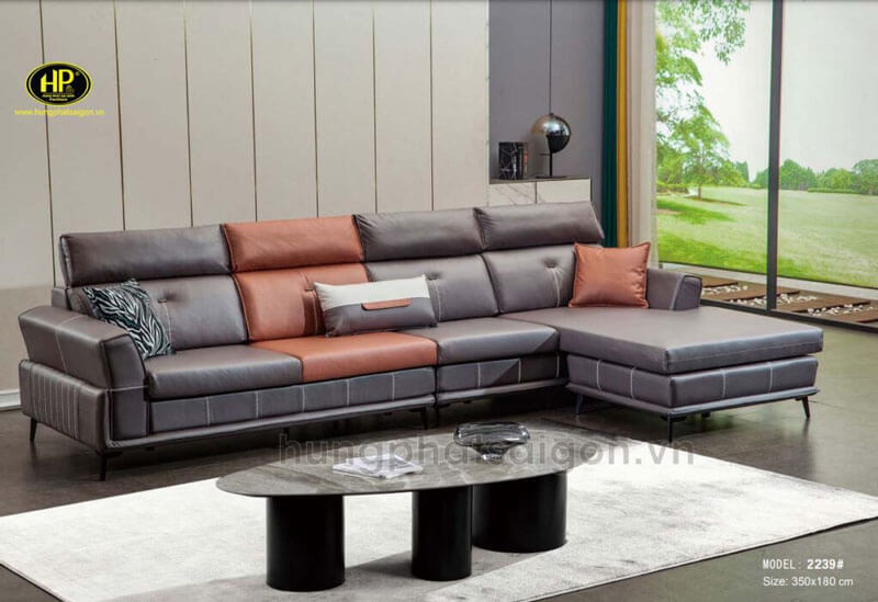 sofa vải nỉ cao cấp td-2239