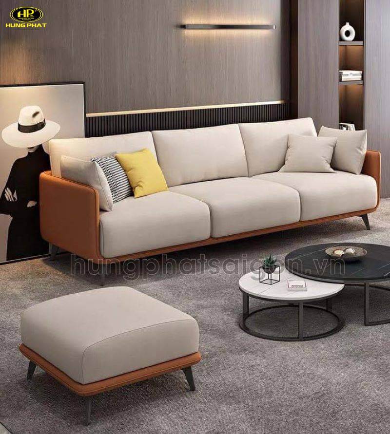 sofa văng 3 chỗ nhập khẩu h252