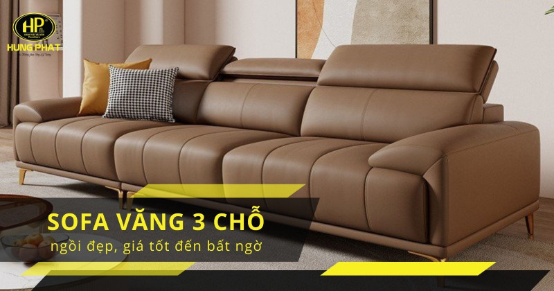 sofa văng 3 chỗ