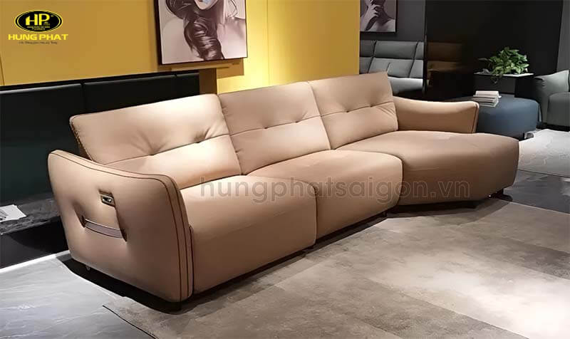 sofa văng thư giãn chữ v td-f151