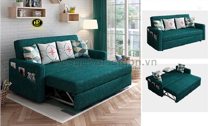 sofa xanh rêu hiện đại g-15