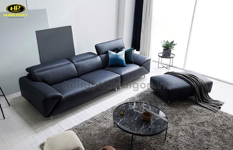 sofa xịn bằng da h195