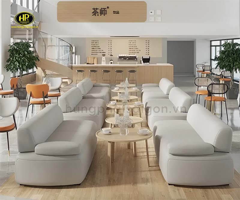 sofa cafe xinh dạng văng 2m sc-52