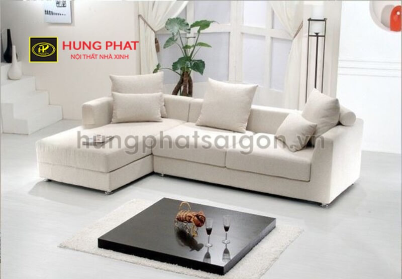 sopha góc phải chữ l h218