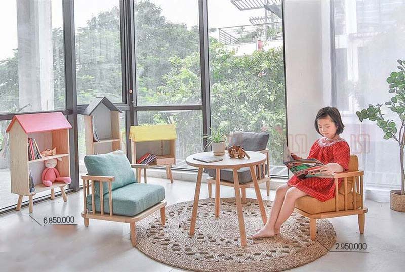 Tại sao nên chọn sofa cho bé