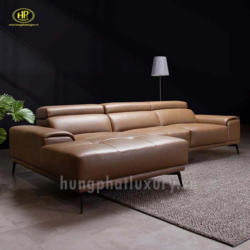 Sofa chân cao góc HD-14