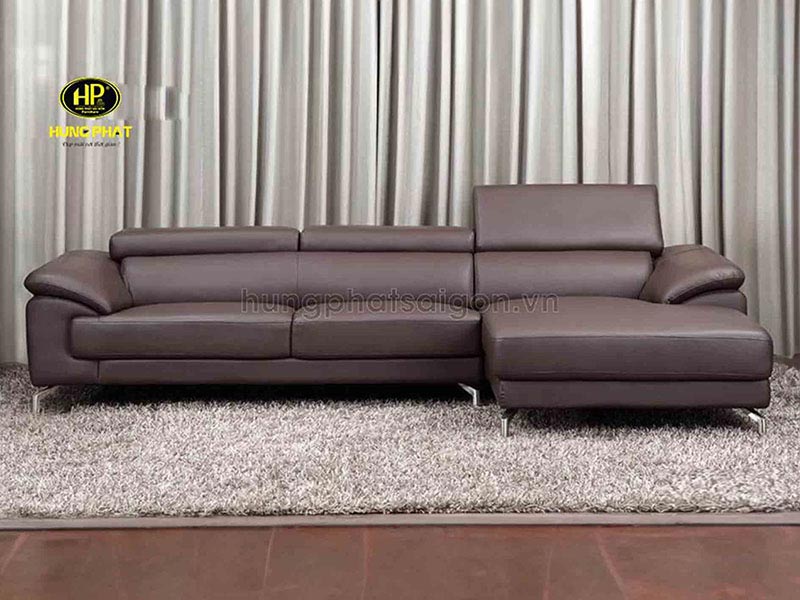 Sofa sảnh chờ da phòng khách đẹp HD-22