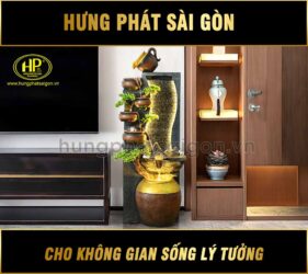 thác nước phong thủy 2590