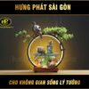 thác nước trầm hương chú tiểu Y10