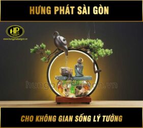 thác nước trầm hương chú tiểu Y10