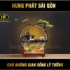 tiểu cảnh sơn thủy kèm hồ cá mini Y08