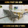 bộ bàn 4 ghế ăn hiện đại BA-37
