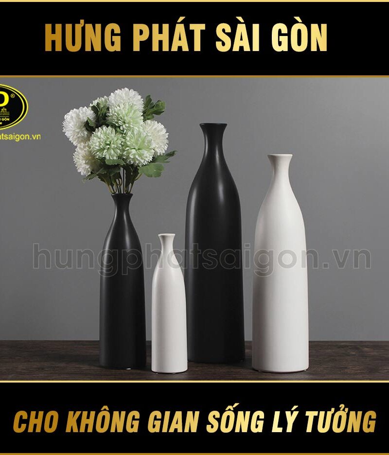 bình hoa cao cấp HP144B