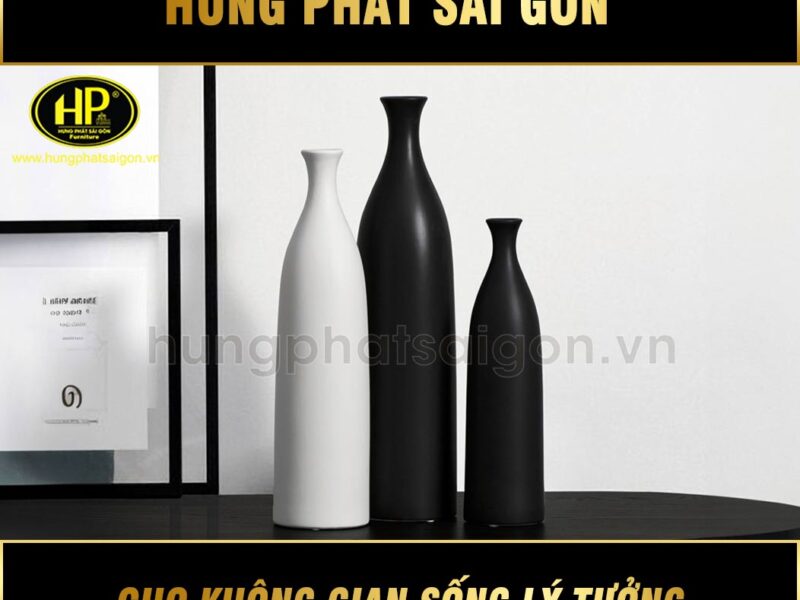 bình cắm hoa gốm sứ HP146B