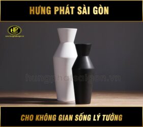 Bình cắm hoa gốm sứ HP341W