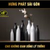 bình gốm cắm hoa decor HP144W