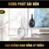 bình cắm hoa hiện đại decor HP141
