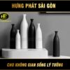 bình hoa decor gốm HP-143