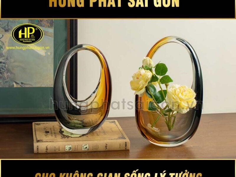 bình hòa decor hình trứng XY-010