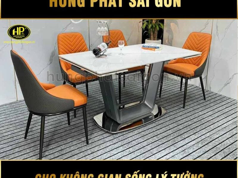 bàn ghế ăn hiện đại thông minh BA-38