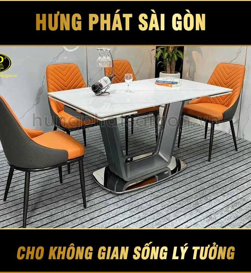 bàn ghế ăn hiện đại thông minh BA-38