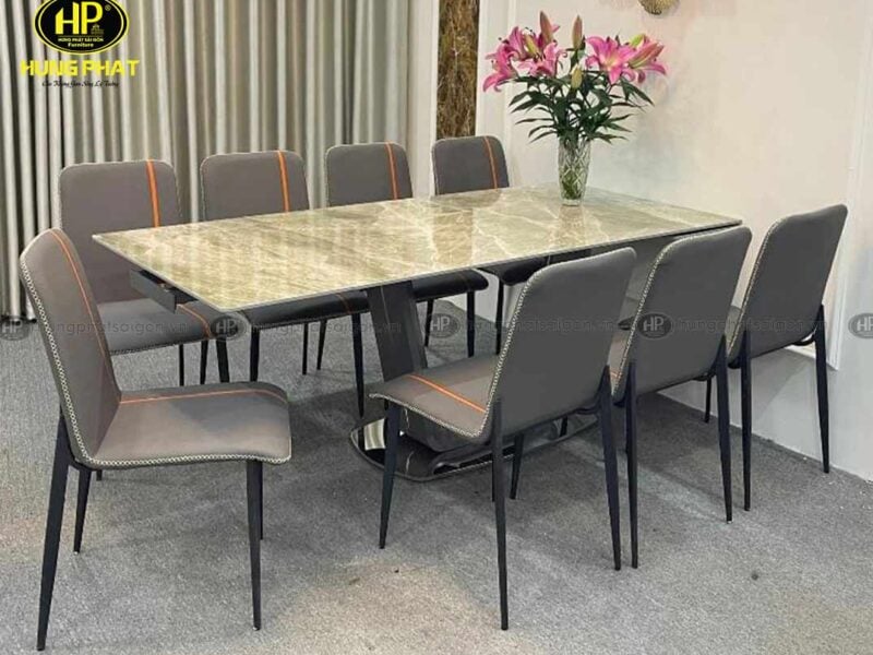 bộ bàn ghế ăn hiện đại thông minh BA-38