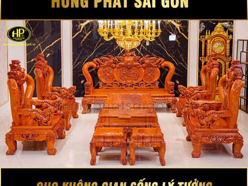 bộ ghế gỗ hương NH-C16