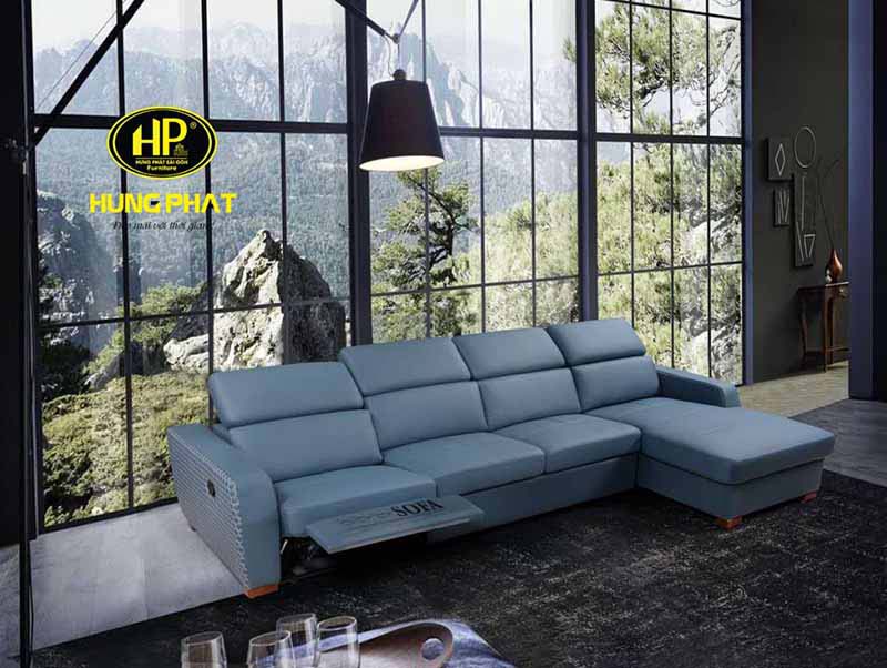 Cách đặt sofa góc giường nhập khẩu NK-268