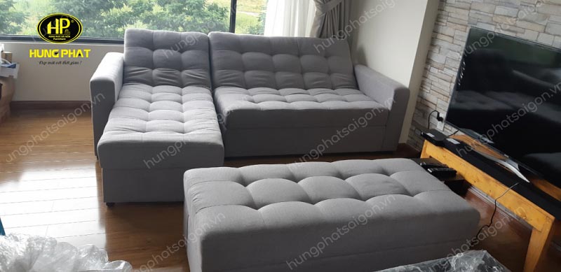 Cách mở ghế sofa giường dạng gấp