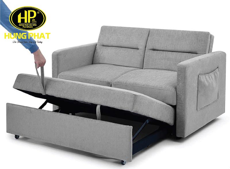 Cách mở ghế sofa giường dạng kéo