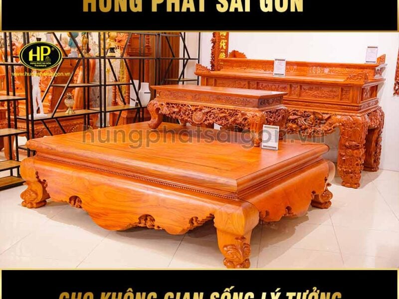 cấp bàn thờ gỗ hương đá BH-CT1