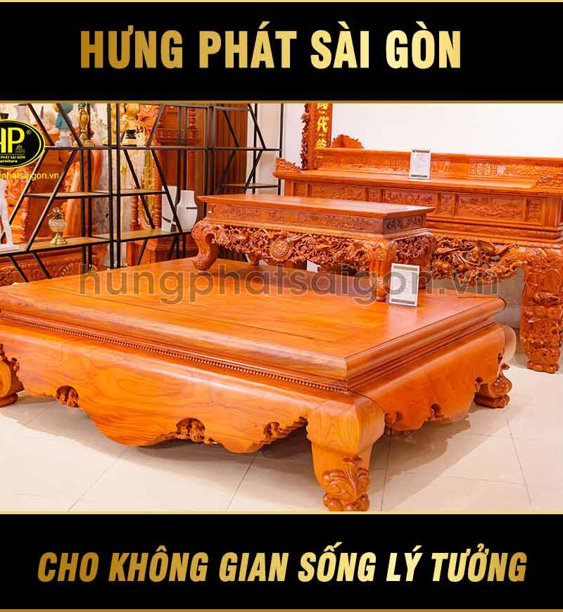 cấp bàn thờ gỗ hương đá BH-CT1