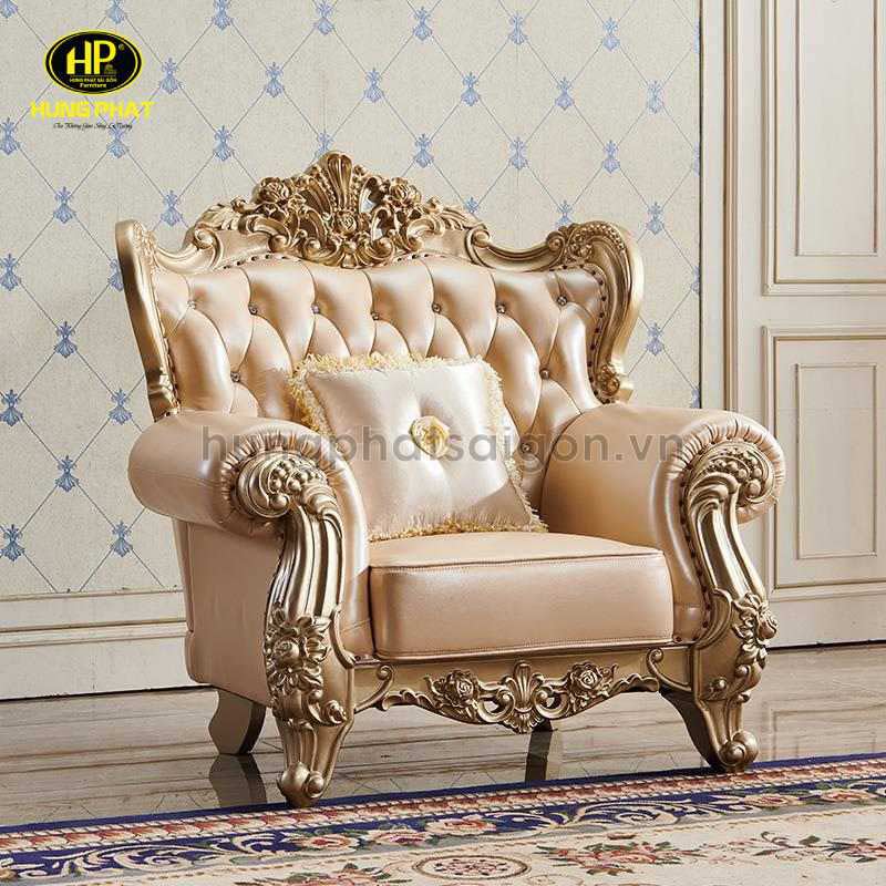 Chân ghế sofa hoa văn