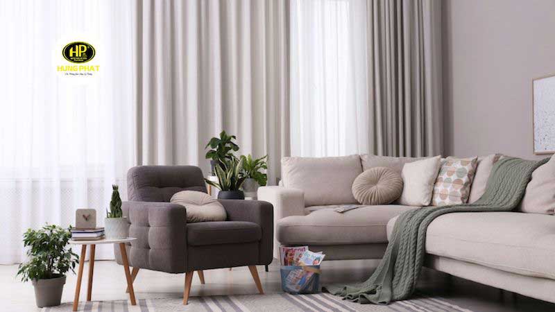 Chọn vải bọc ghế sofa theo phong thủy