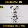 mô hình gấu tráng gương decor SZ8727