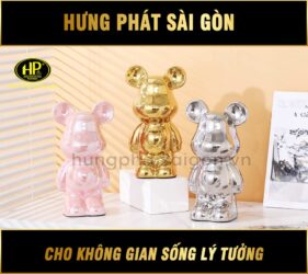mô hình decor gấu SZ8728