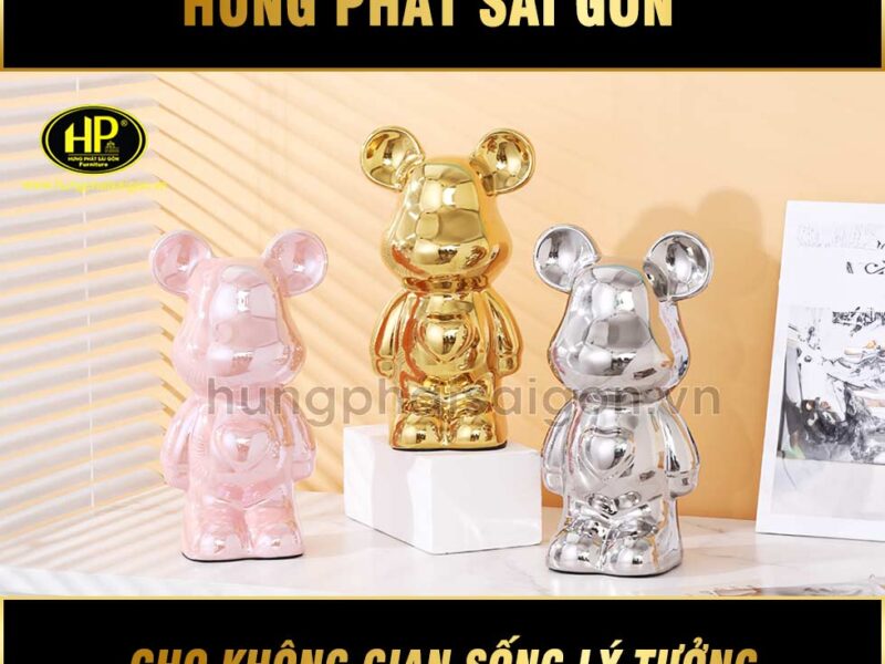 mô hình decor gấu SZ8728
