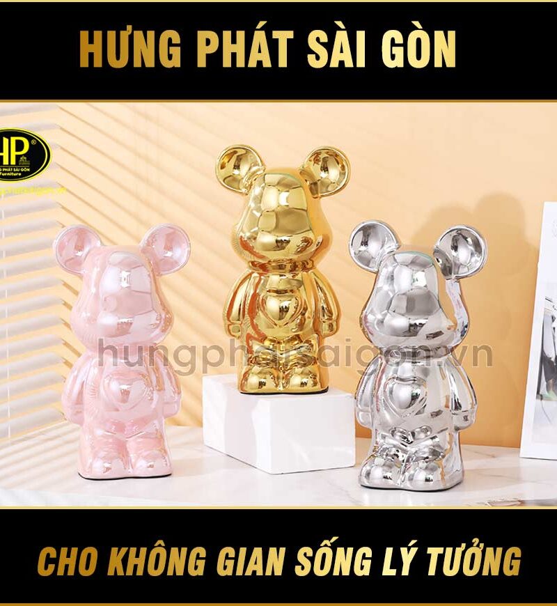 mô hình decor gấu SZ8728