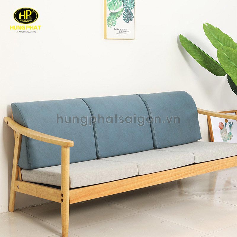 Ghế sofa chân tròn